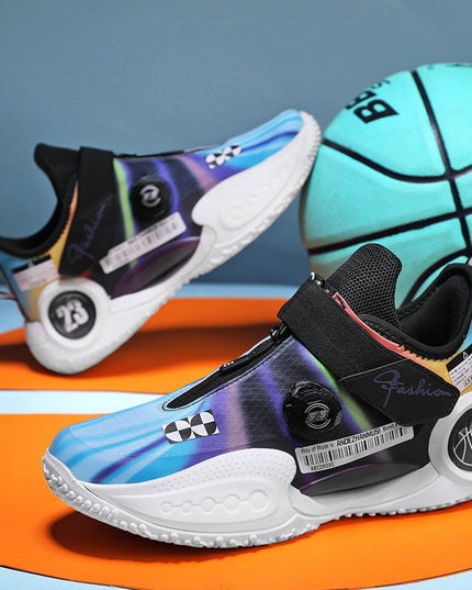 Men's And Women's Youth Trendy Knob Low-cut Sneaker
