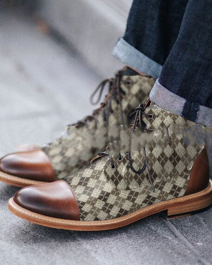 K75 Independent Station Wholesale Men's Boots