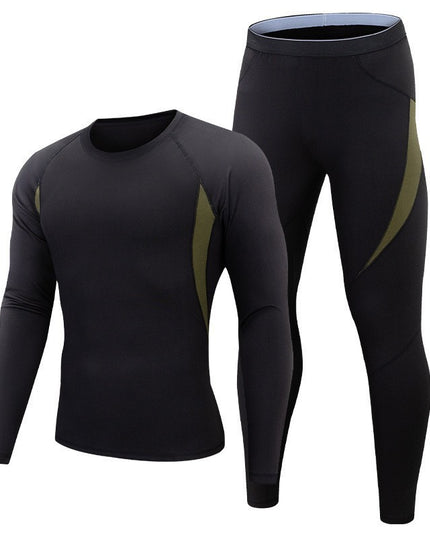 Sports Workout Clothes Thermal Underwear Suit For Men
