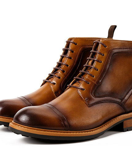 Autumn and Winter New British Men's Retro Martin Boots