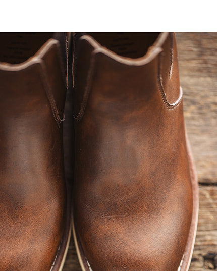 High-top Retro Workwear Dr Martens Boots