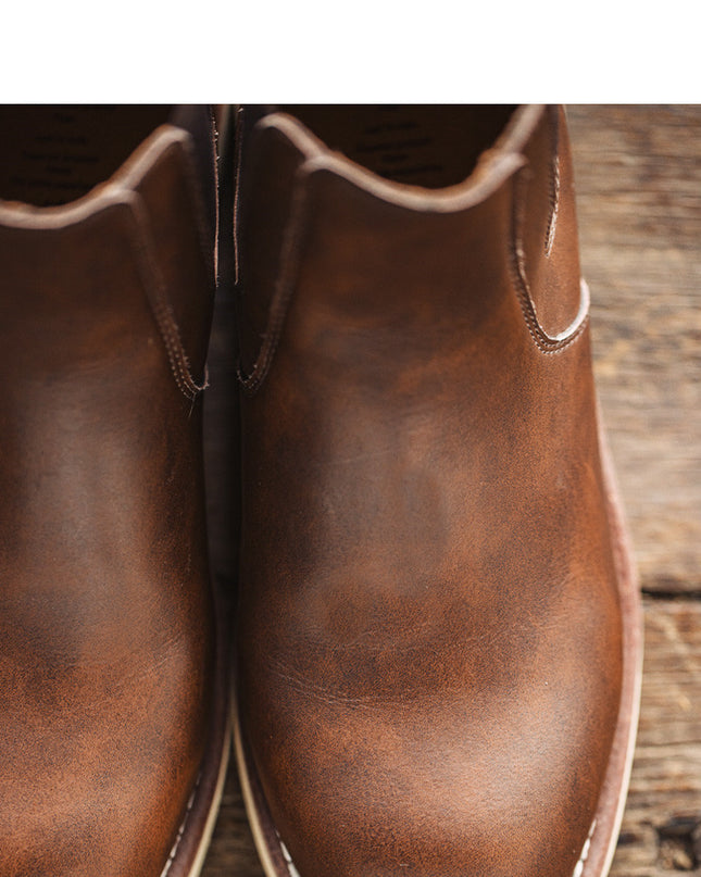 High-top Retro Workwear Dr Martens Boots