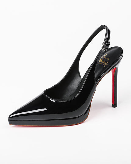 Women's High Heels Waterproof Platform Stiletto Pumps