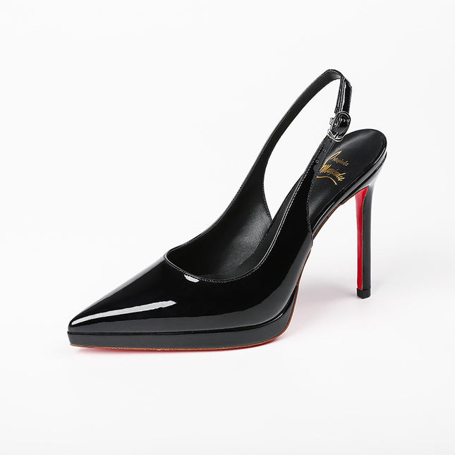 Women's High Heels Waterproof Platform Stiletto Pumps