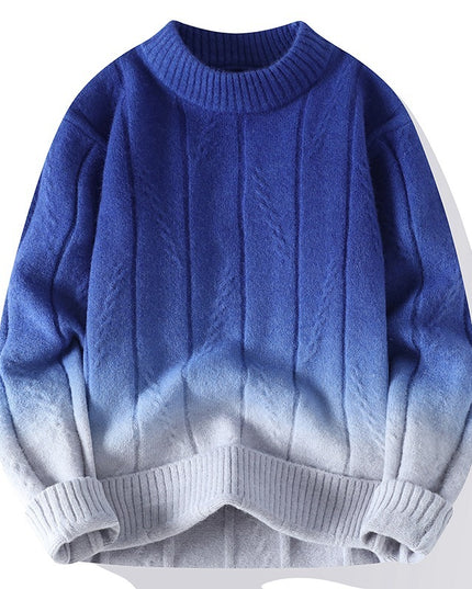 High-grade Sweater Gradient Fashion Men
