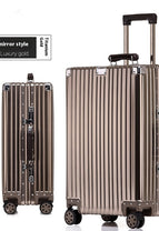 Retro Mirror Titanium