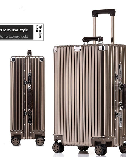 Password Aluminum Frame 20-inch Aluminum Magnesium Luggage