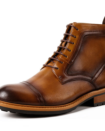 Autumn and Winter New British Men's Retro Martin Boots