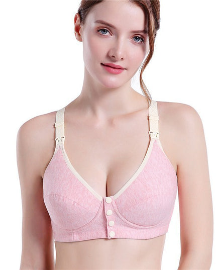 Bra Vest Bra Mould Cup Breastfeeding Underwear