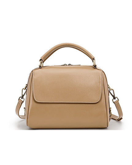 Women's Pure Color All-matching Large Capacity Crossbody Tote Bag