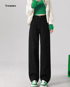 black long