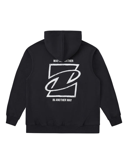 Fashion Hooded Sweatshirt Loose Top Men