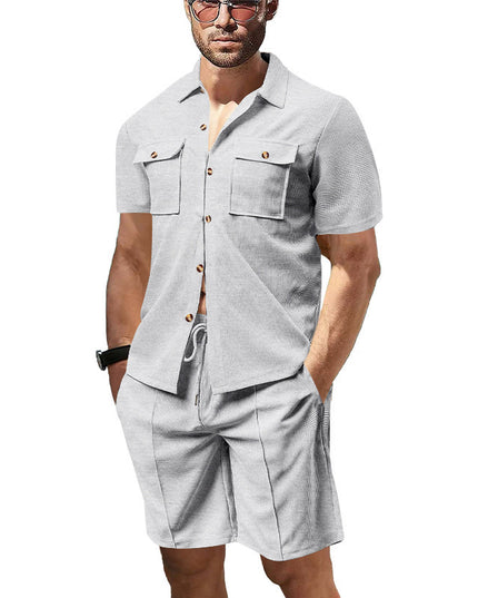European And American Men's Two-piece Suit Pack