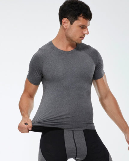 Men's Quick Drying Clothes With Short Sleeves