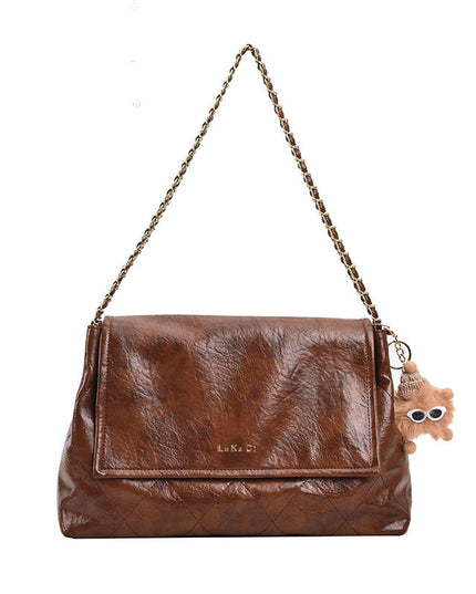 Retro Simple Women's Bag Commuter Large Capacity