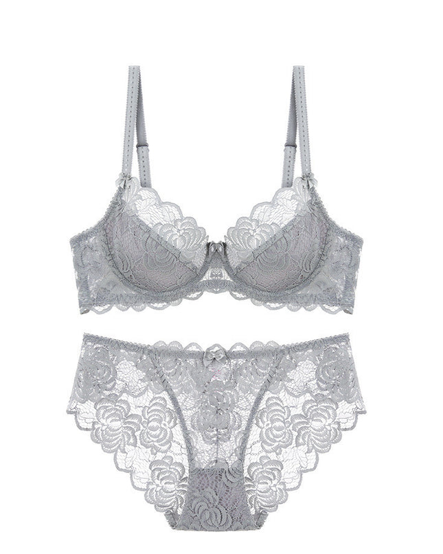 Lace bra suit