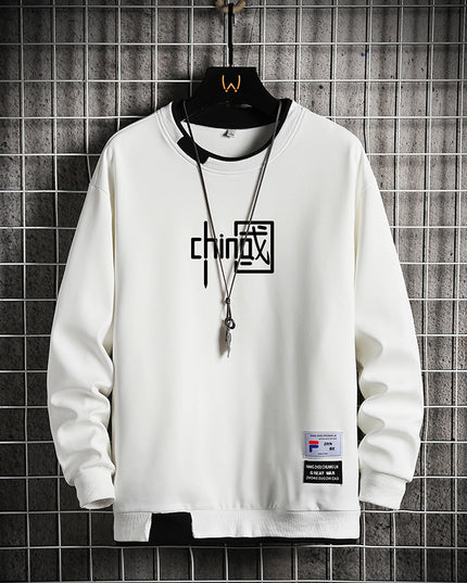 Spring Men's Fashion Autumn New Sweater