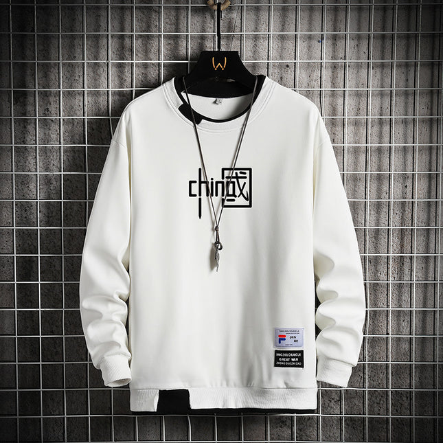 Spring Men's Fashion Autumn New Sweater