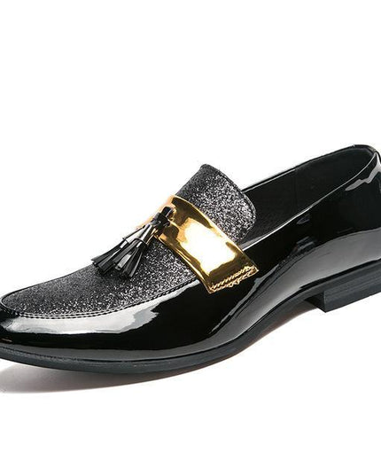 Men Tassel Flat Shoes