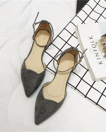Pointed Toe Work Shoes Summer Women