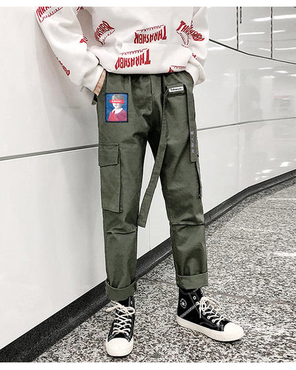 Men's Fashion And Comfort Wild Sports Overalls