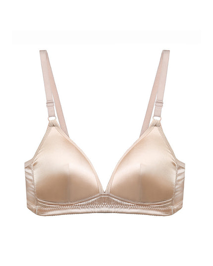 Silk no rim bra