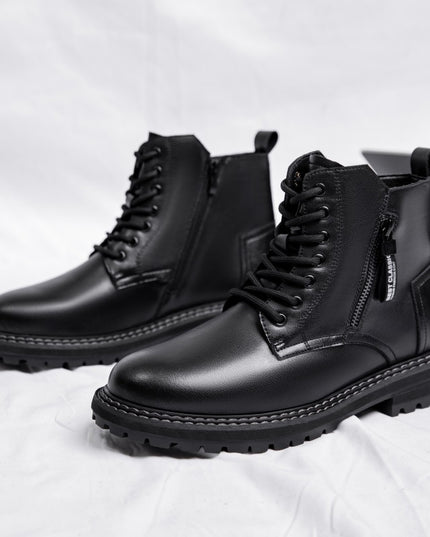 Dr Martens Boots Men's Trendy Plus Velvet Working Wear