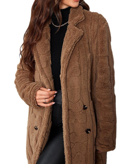 Fashion Personality New Loose Overcoat Women