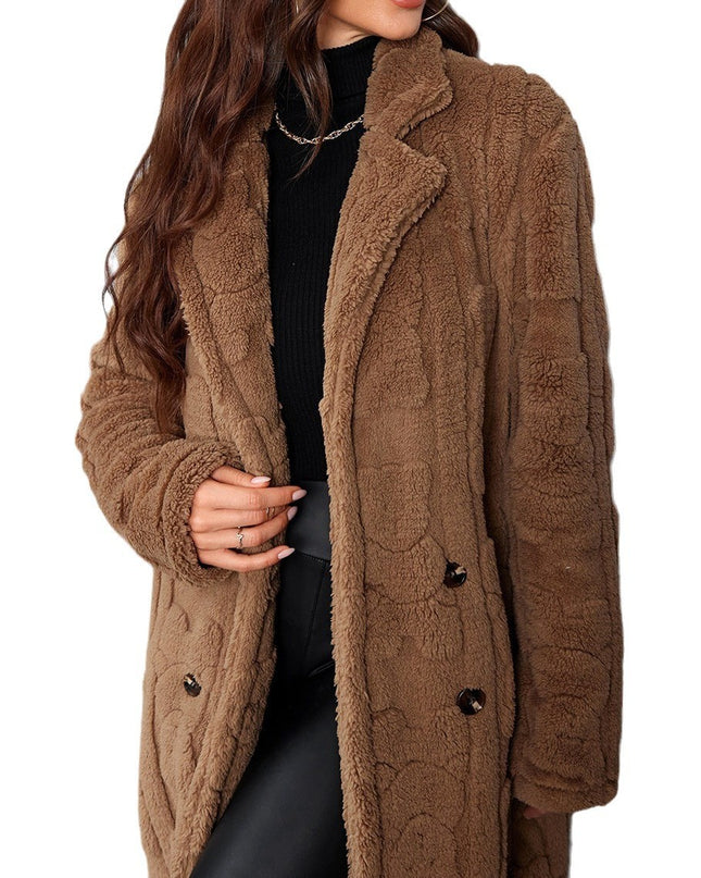Fashion Personality New Loose Overcoat Women