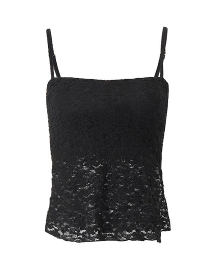 Fashion Street Slim Fit Breathable Versatile Personality Camisole Solid Color Vest
