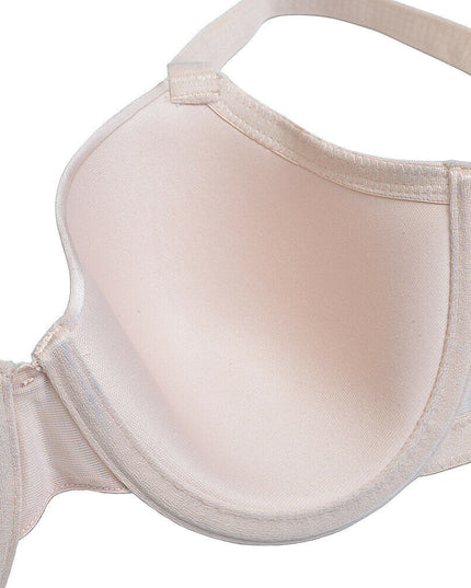 Oversized bra and silk bra