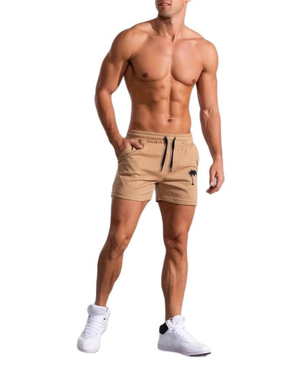 Men's Casual Coconut Printed Sports Shorts