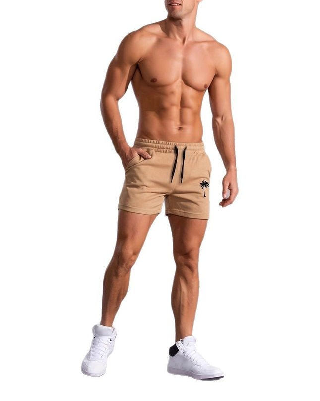 Men's Casual Coconut Printed Sports Shorts