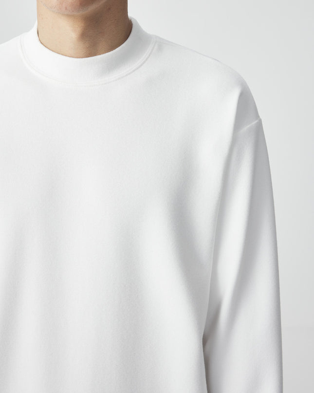 Half-high Collar Long Sleeves T-shirt Men