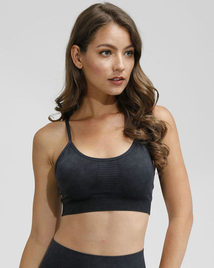 Yoga sports bra