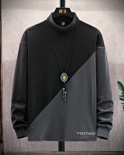 Long-sleeved T-shirt Men's Autumn New Handsome Bottoming Shirt Top