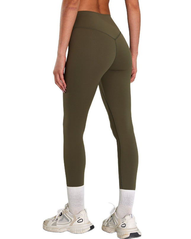 Quick-drying Breathable Fitness Pants Women's Outdoor Running