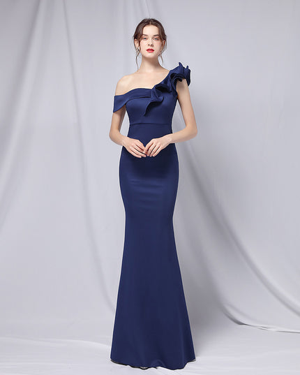 Elegant And Thin Sexy Fishtail Dress