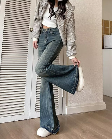 Women's Loose Flared Jeans