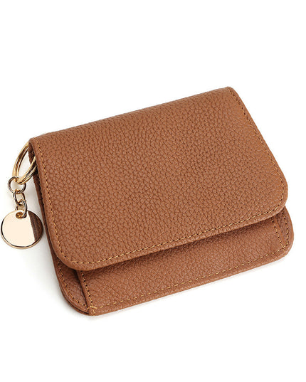 Fashion Cowhide Small Cute Zipper Coin Purse