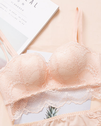 Palm Cup Sexy Bra