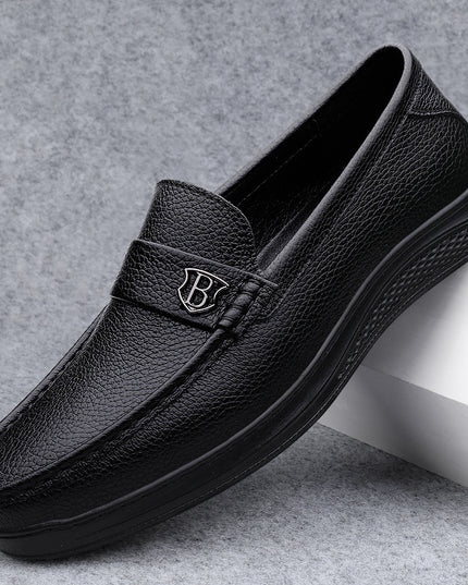 Men's Full-grain Sheepskin Casual Shoes