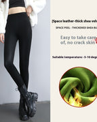 Space Leather Wood Velvet / L