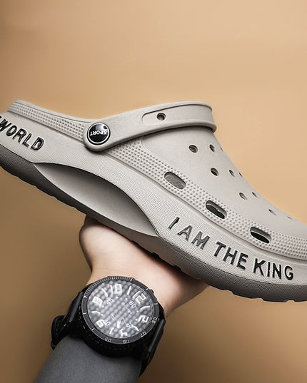 Men's Fashionable Outdoor Lightweight Breathable Casual Beach Slippers