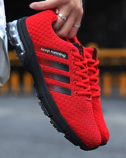 Best selling couple sports shoes breathable mesh outdoor men and women running shoes sports shoes fitness jogging shoes men