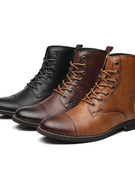 Men's high top Martin boots