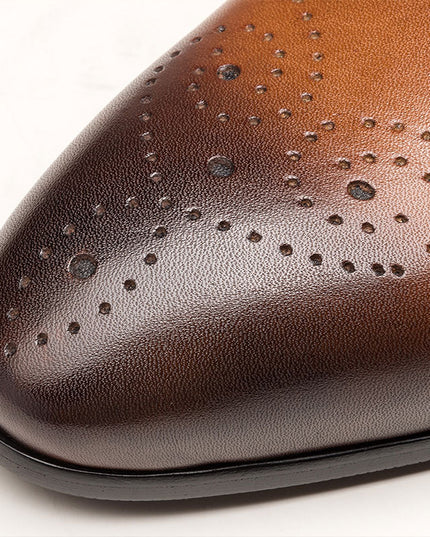 Brock business casual men's leather shoes