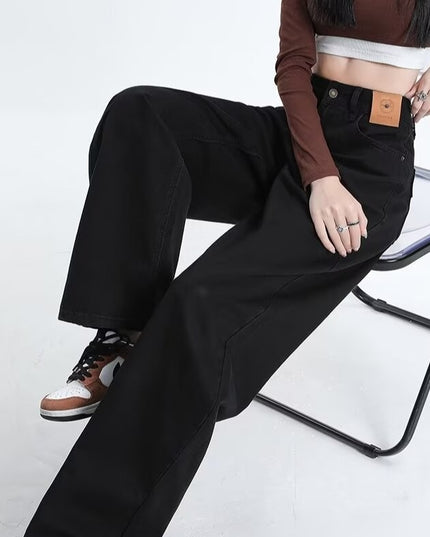 Fashion American Straight Jeans For Women