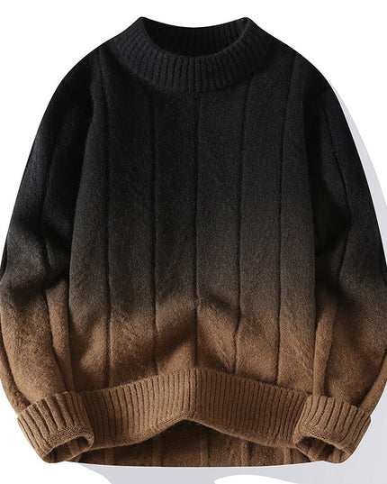High-grade Sweater Gradient Fashion Men