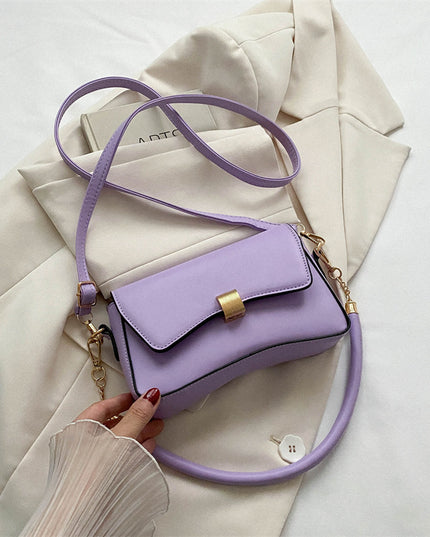 New Fashion Trendy Crossbody Casual Fashion One Shoulder Underarm Bag Women